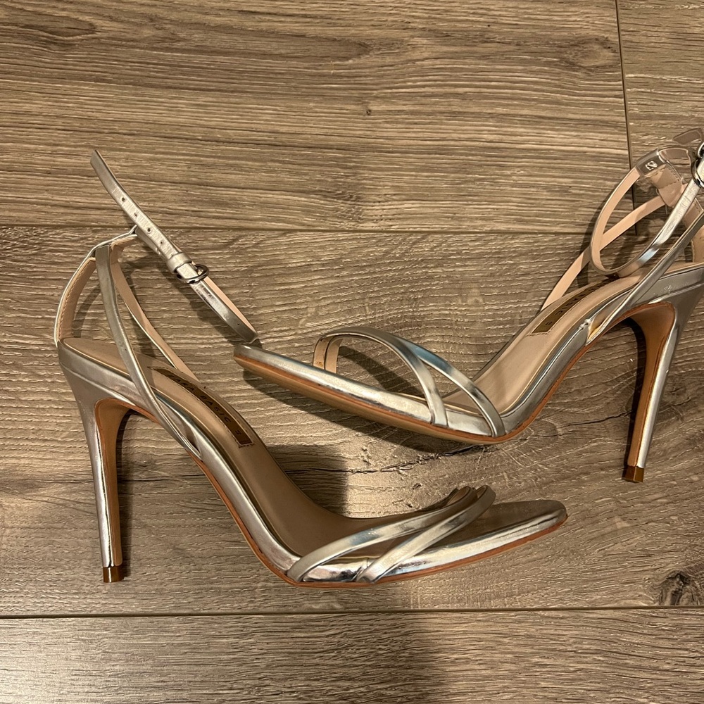 Zara strappy sandals, worn twice good condition